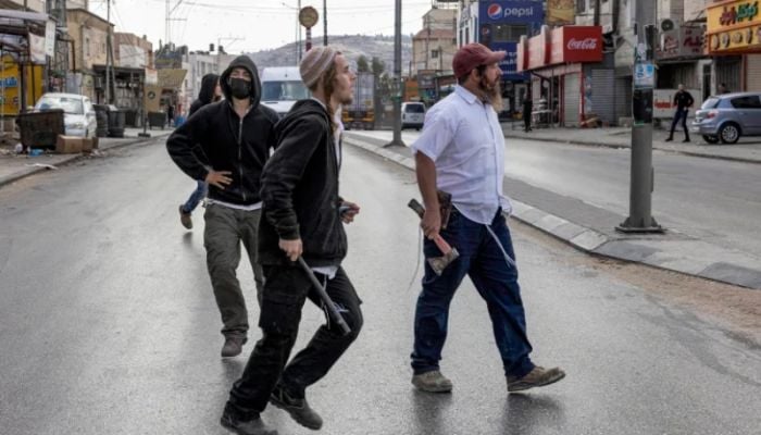 Canada slaps sanctions on 'extremist' Israeli settlers
