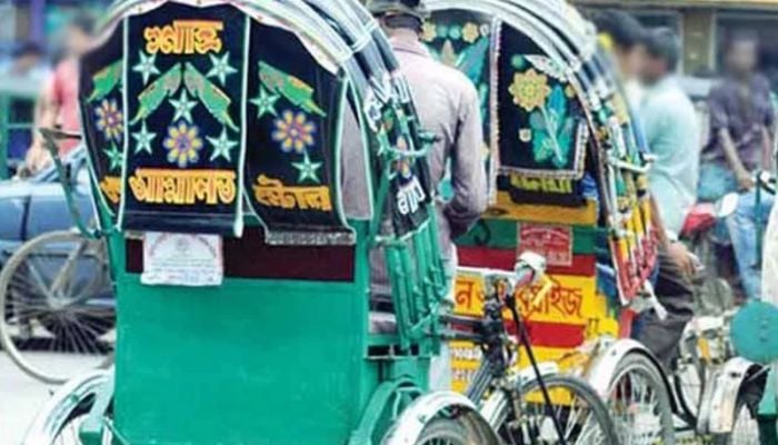 PM lifts ban on battery-run rickshaws in Dhaka