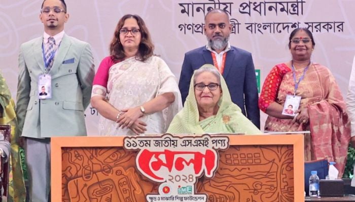 PM opens SME Fair at BICC