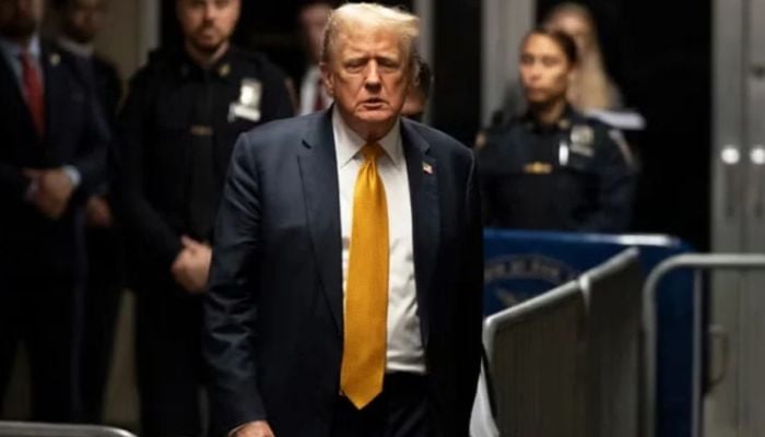 Can Trump run for president as a convicted felon?