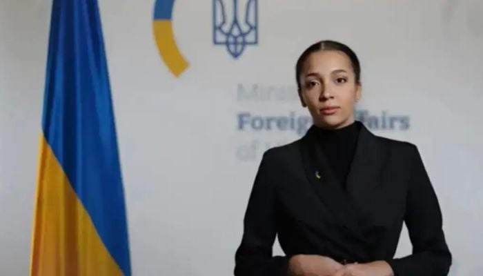 Ukraine's foreign ministry introduces AI spokesperson