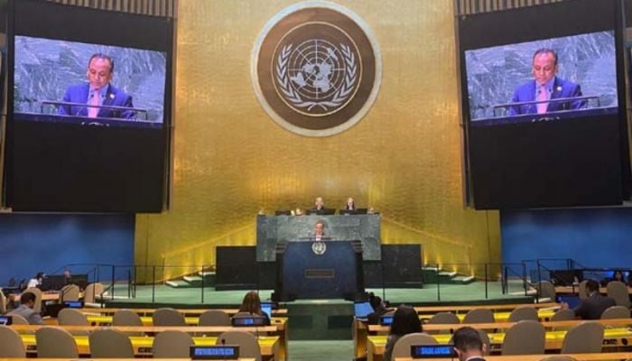 UN unanimously adopts Bangladesh's resolution on Culture of Peace
