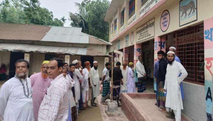 Upazila parishad polls underway 