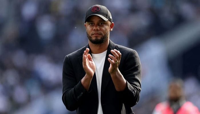 Vincent Kompany named as new Bayern Munich coach