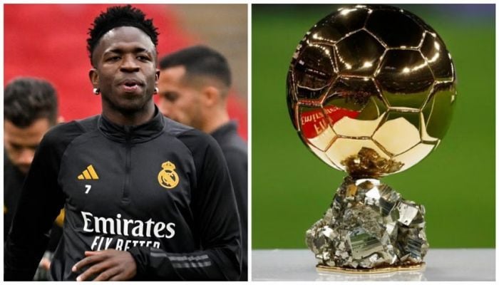 Vinicius picks Champions League triumph over Ballon d'Or win