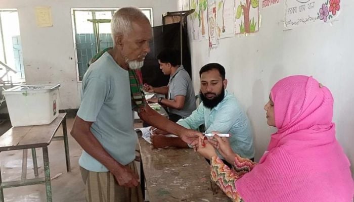2nd phase of UP polls held