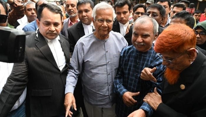 Dr Yunus, 13 others secure bail in embezzlement case