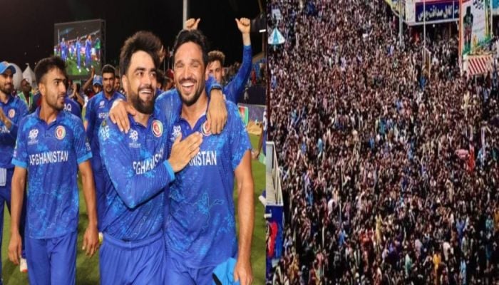 Celebrations erupt in Afghan cities after World Cup heroics