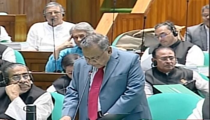 Mahmood Ali places Tk 7.97 lakh crore budget