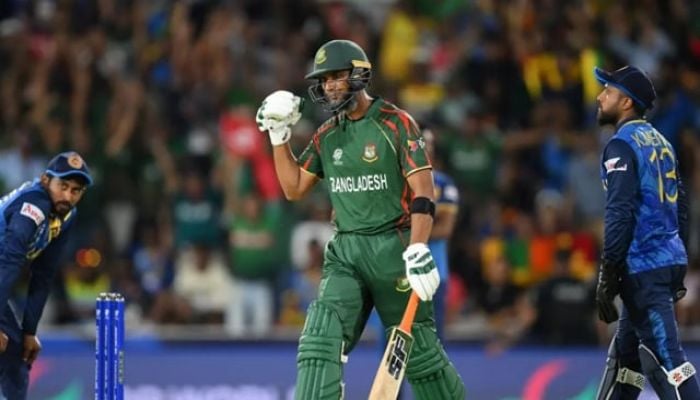Tigers edge Sri Lanka in cliffhanger for a winning start to T20 WC
