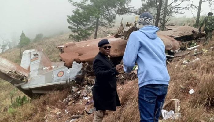 Malawi VP, nine others, killed in plane crash