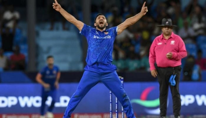 Afghanistan stun Australia with 21-run T20 World Cup win