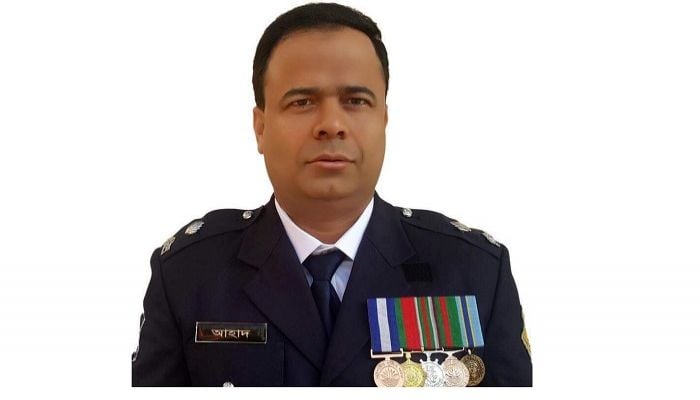 Ahad made SP of Pabna