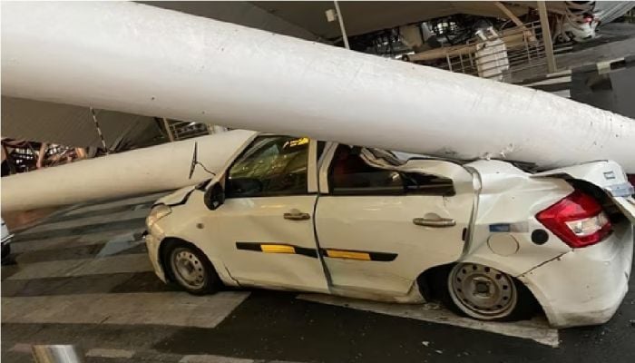 1 killed, 5 injured in Delhi Airport roof collapse
