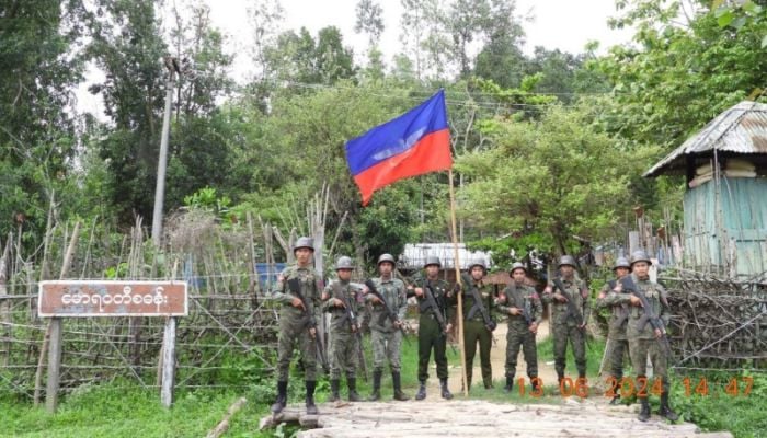Myanmar junta nearing annihilation on border with Bangladesh