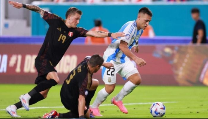 No Messi, no problem as Argentina down Peru; Canada advance