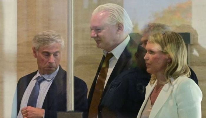 WikiLeaks founder Assange freed in US plea deal