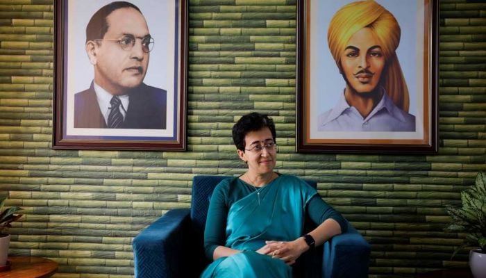 Delhi minister stages hunger strike for more water to city amid extreme heat