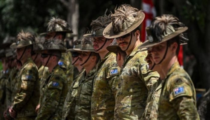Short on troops, Australia opens military to non-citizens