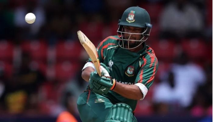 Bangladesh need 116 runs in 12.1 overs to reach semifinal