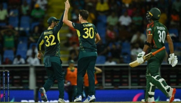Australia beat Bangladesh in rain-hit T20 World Cup match