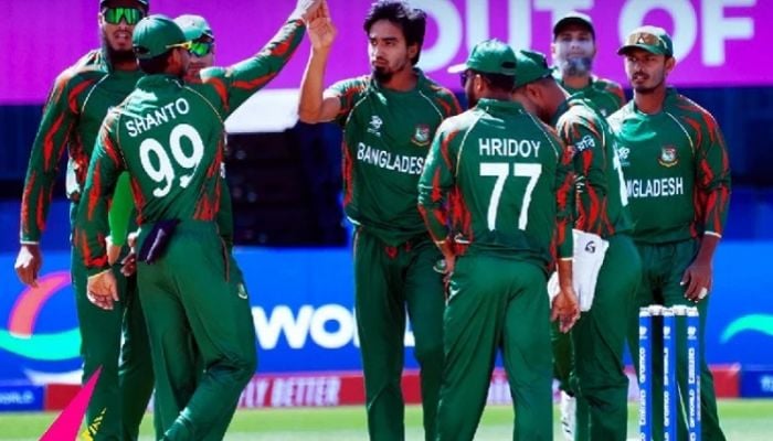 Nepal go 5 down against Bangladesh