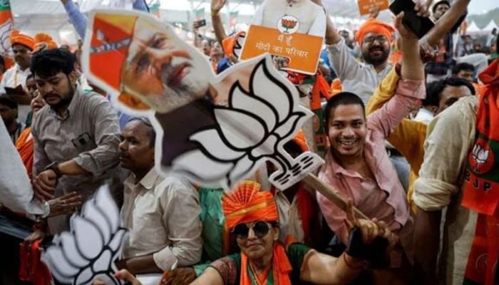 Early trends show BJP leading in more than 300 seats