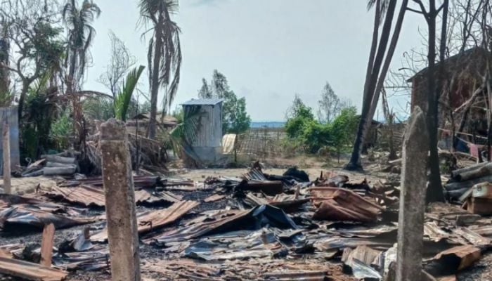 Survivors accuse Myanmar army of massacre