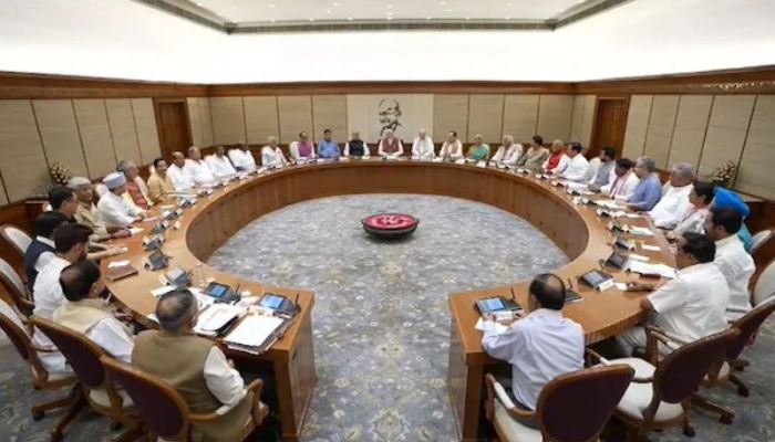 Modi unveils coalition cabinet dominated by his party