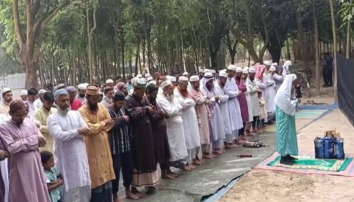 40 Chandpur villages celebrate Eid in line with Saudi Arabia