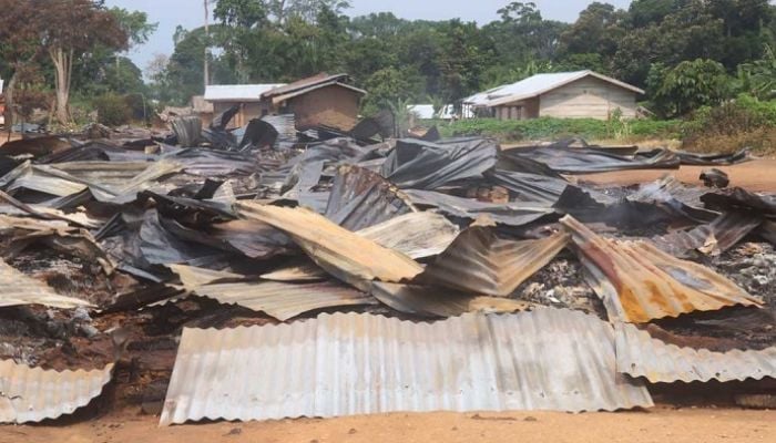 Over 20 killed by suspected Islamists in eastern Congo