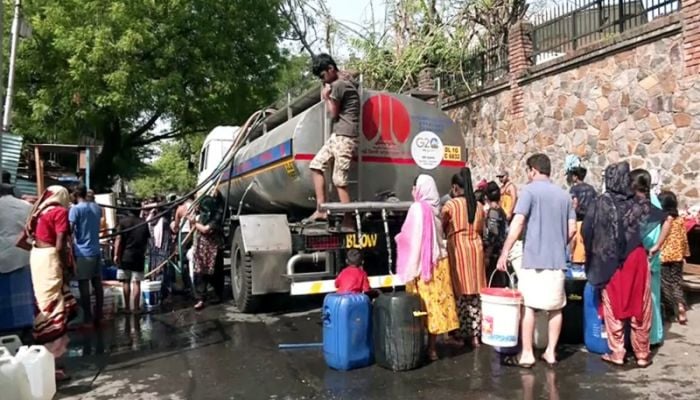 Delhi to get additional water from Himachal amid crisis
