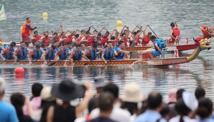 3 dead after dragon boat capsizes in SW China