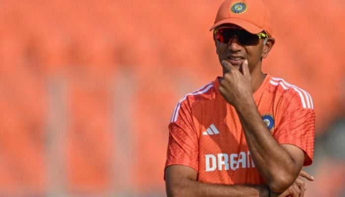 Dravid to bow out as India coach after T20 World Cup
