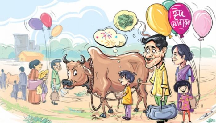 All set to celebrate Eid-ul-Adha tomorrow