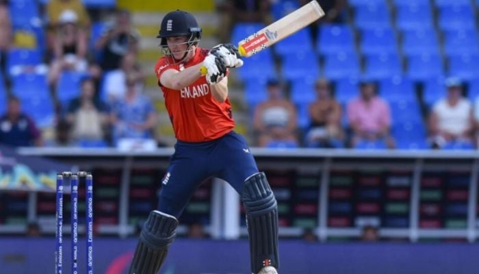 England stay alive in T20 World Cup with rain-hit win over Namibia