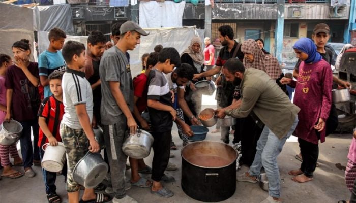 50,000 Gaza children require urgent treatment for malnutrition: UN