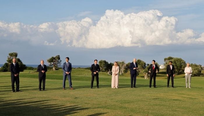 G7 summit: Leaders turn focus on China as tensions soar