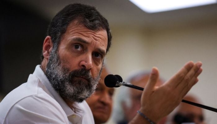 Rahul Gandhi leading in Rae Bareli