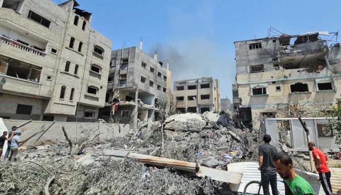 Hamas says 210 Palestinians killed in Israeli assault