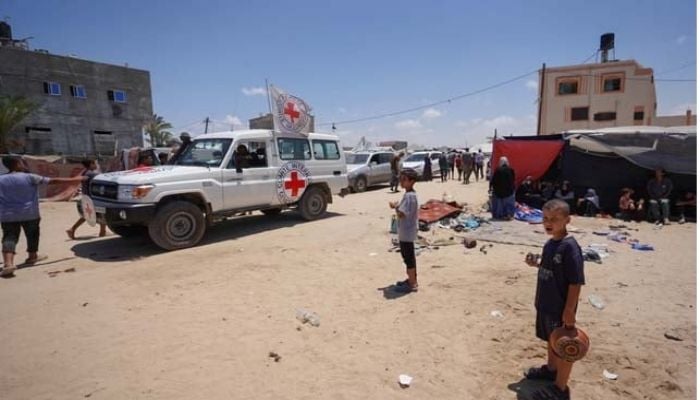 Red Cross says 22 killed in shelling near Gaza office