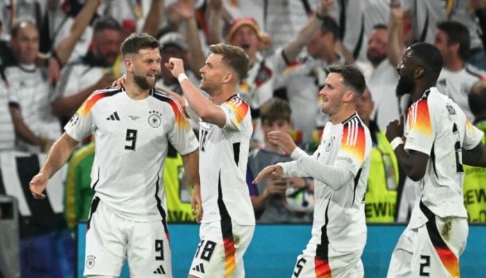 Germany hammer 10-man Scotland to launch Euro 2024