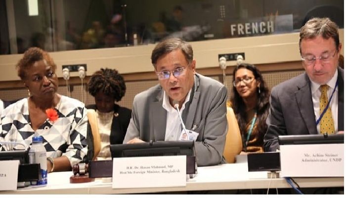 Foreign Minister calls for coordinated efforts to resolve Rohingya crisis