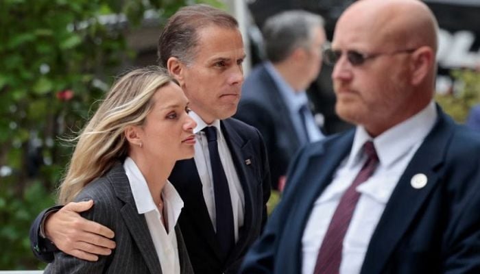 Hunter Biden found guilty on gun charges