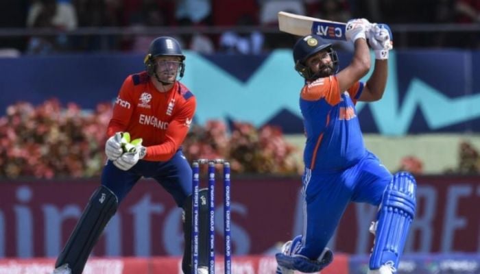 Rohit says struggling Kohli 'saving it for the final'
