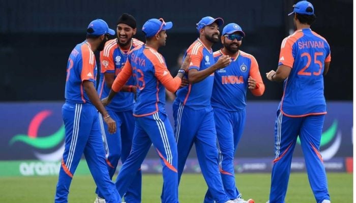 India reach T20 World Cup Super Eight with seven-wicket win over US