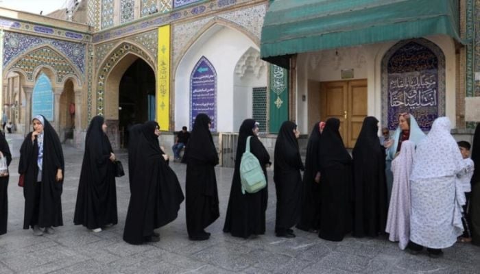 Iran votes today for new president following Raisi's death