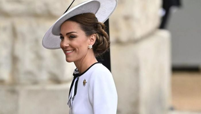 Princess of Wales in first public outing since cancer diagnosis