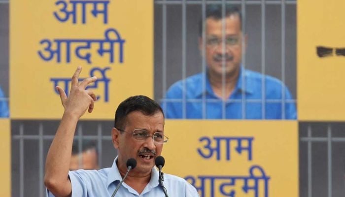 Indian opposition leader returns to jail after vote ends