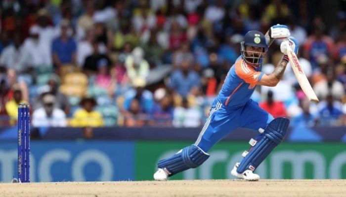 Kohli steers India to 176-7 against South Africa